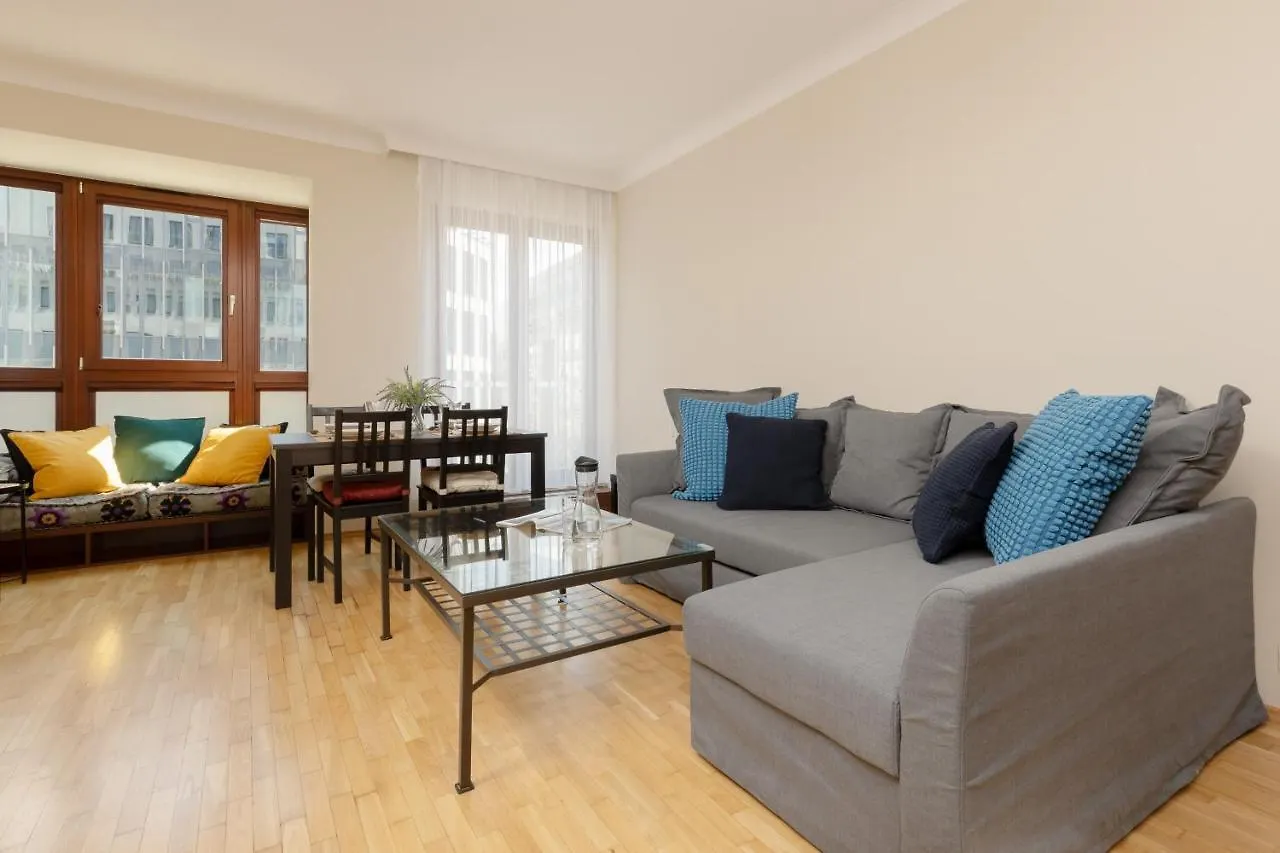 Zelazna Comfortable Apartment Center Of Warsaw By Noclegi Renters