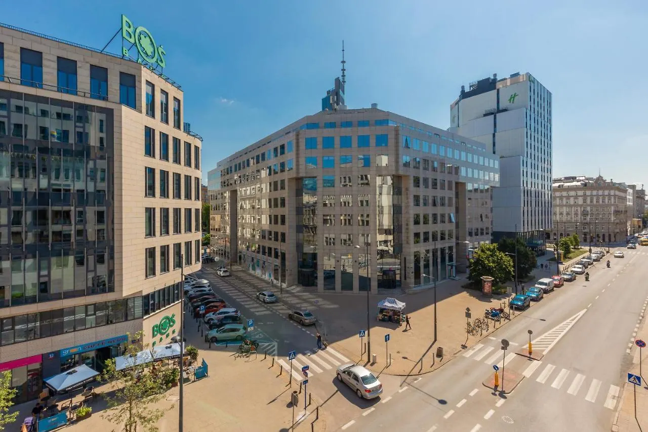 Zelazna Comfortable Apartment Center Of Warsaw By Noclegi Renters Poland