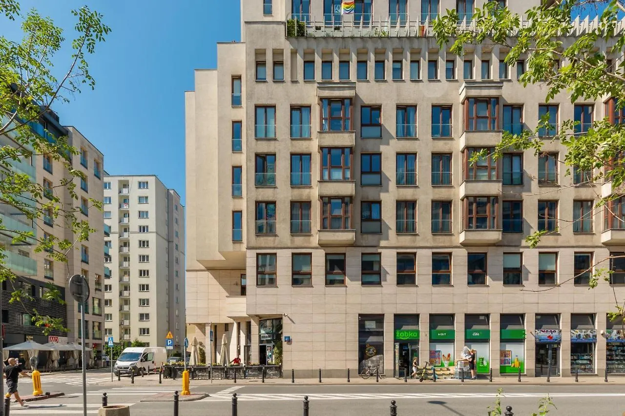 Zelazna Comfortable Apartment Center Of Warsaw By Noclegi Renters