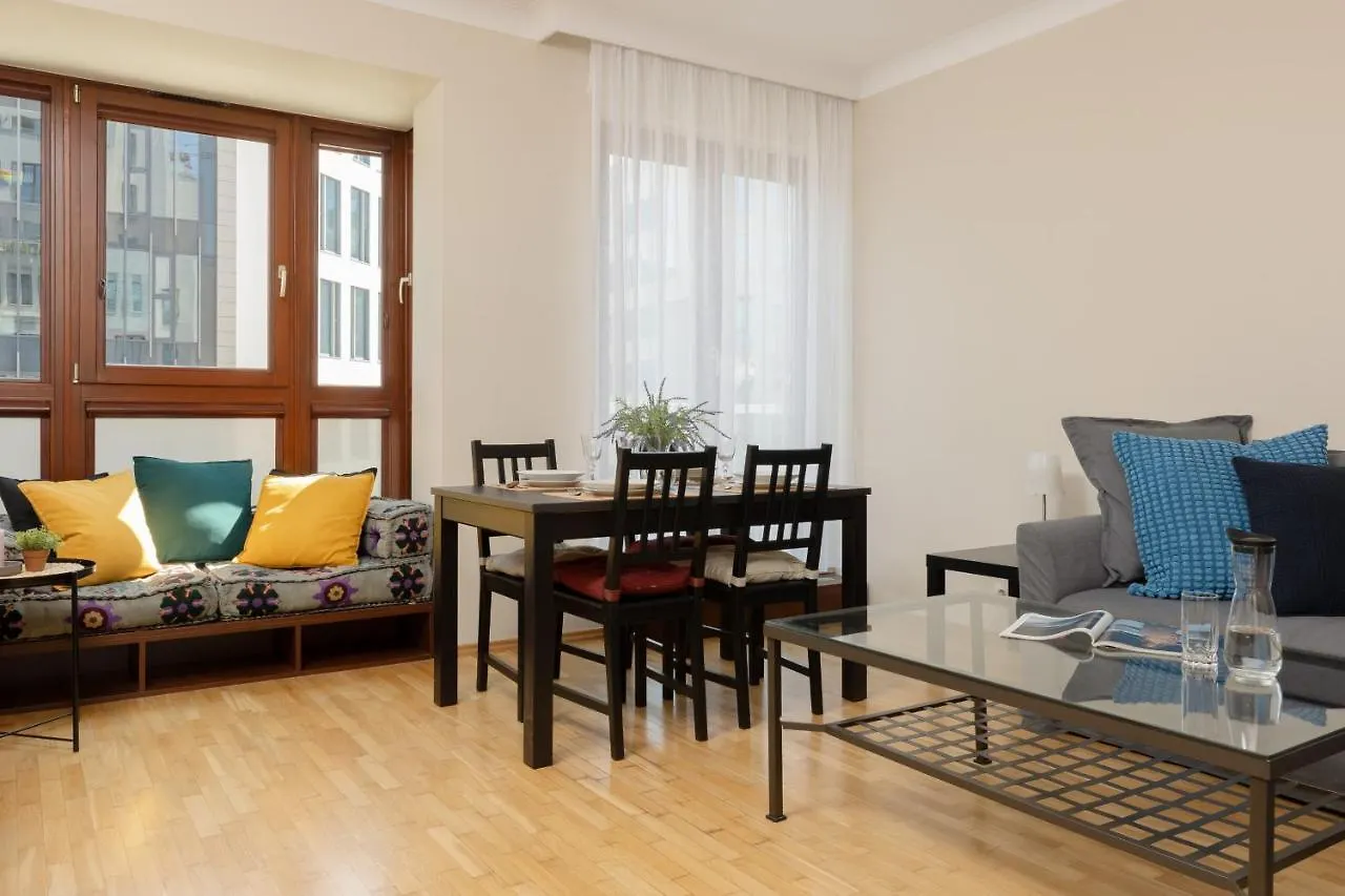 Zelazna Comfortable Apartment Center Of Warsaw By Noclegi Renters