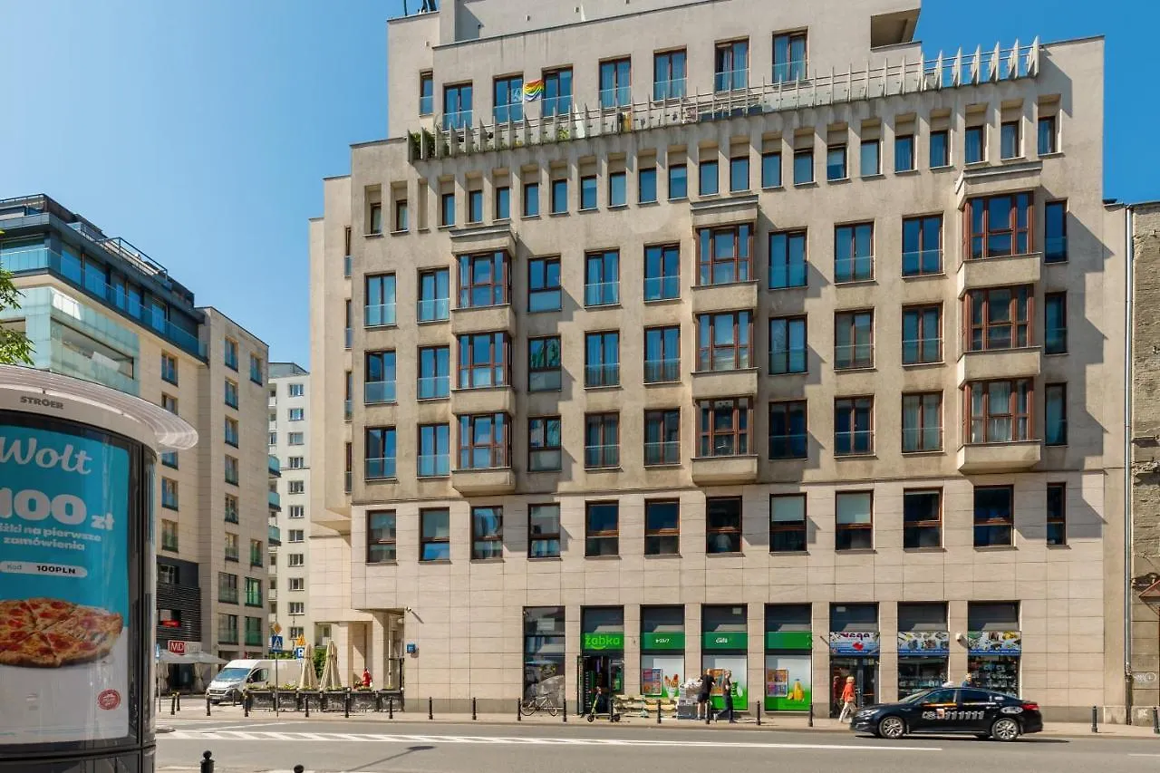 Zelazna Comfortable Apartment Center Of Warsaw By Noclegi Renters Poland