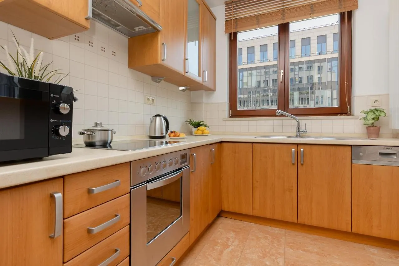 Zelazna Comfortable Apartment Center Of Warsaw By Noclegi Renters