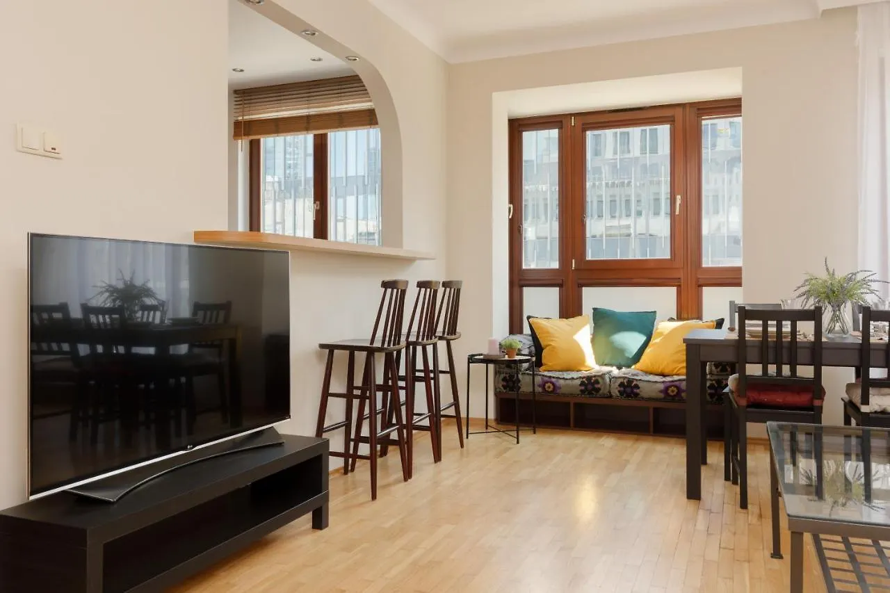 Zelazna Comfortable Apartment Center Of Warsaw By Noclegi Renters 0*,  Poland