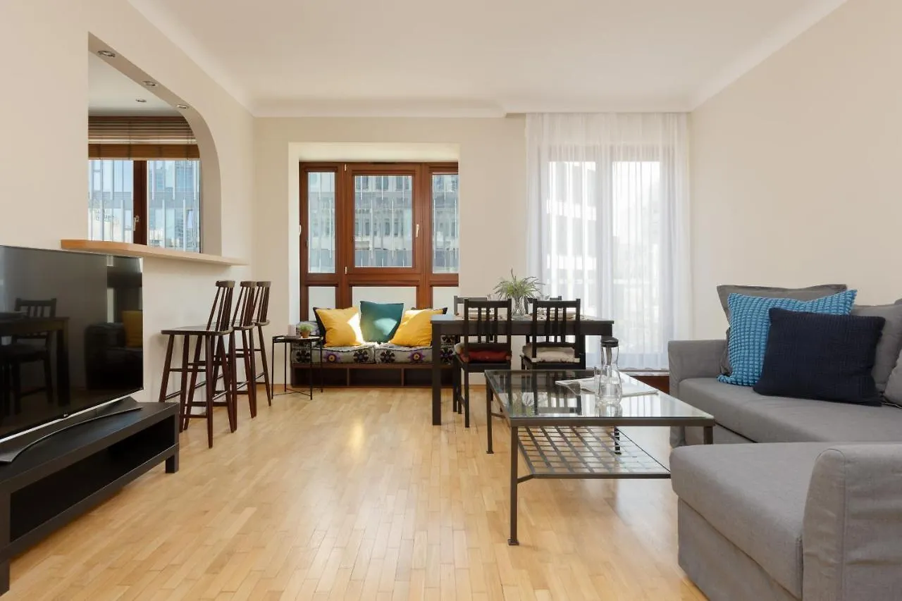 Zelazna Comfortable Apartment Center Of Warsaw By Noclegi Renters
