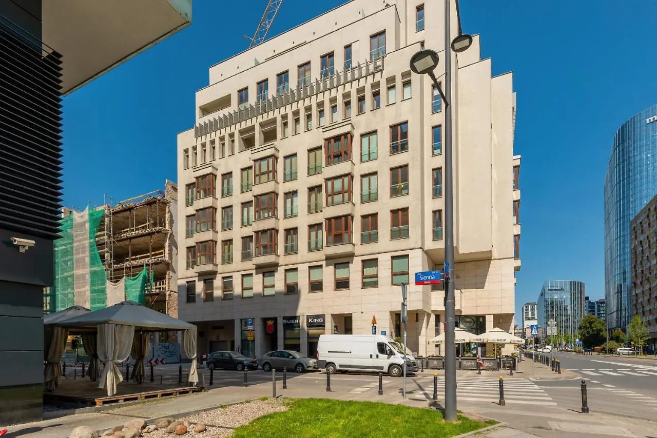 Zelazna Comfortable Apartment Center Of Warsaw By Noclegi Renters